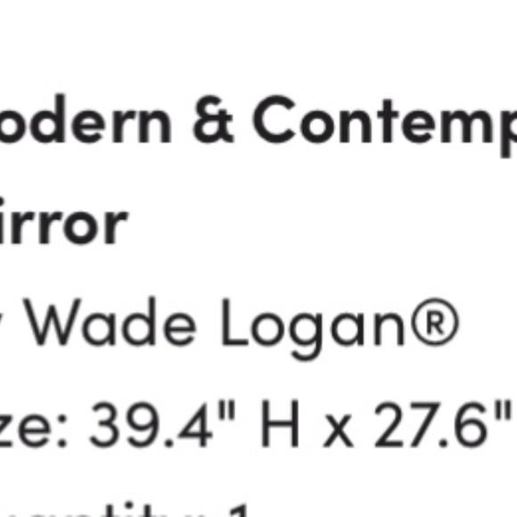 New in box mirror - Picture 2 of 3